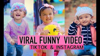 Nepali Viral Funny Baby Video Tiktok & Instagram - Shailyn Shrestha