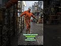Жизнь на буровой: адский труд в Северном море! #shorts