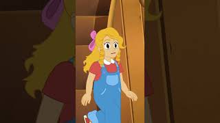 جولديلوكس و الثلاث دببة #shorts #arabicfairytales #arabianfairytales #قصص اطفال