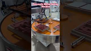Automatic Blister Sealing Machine Special for Screws#factory #machine #blistersealingmachine