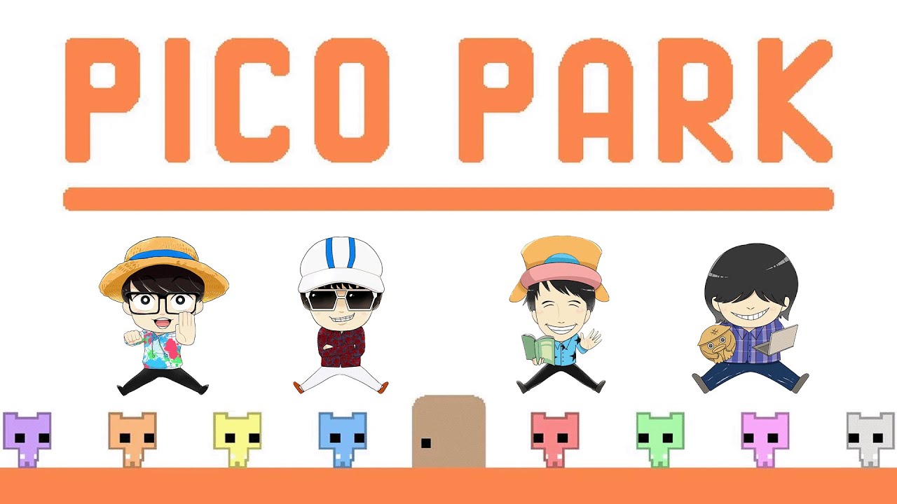 【神回】4人のギスギス『PICO PARK』！全クリまで！総集編！【ピコパーク】