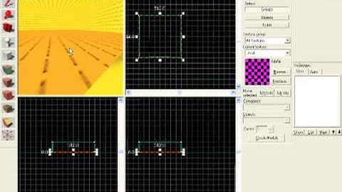 Source SDK Basics 4 - Resizing, Making Hollow, and Ungrouping Brushes