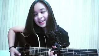 Bidadari tak bersayap - anj (cover) Chintya Gabriella Indonesian idol 2018
