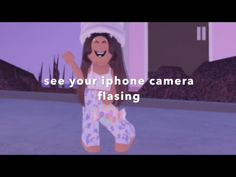 See Your IPhone Camera Flashing