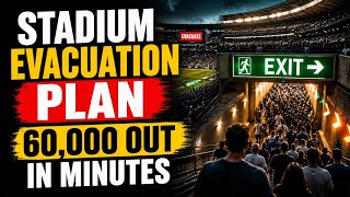 Details Stadium Evacuation Plan: 60,000 Out In Minutes Guide
