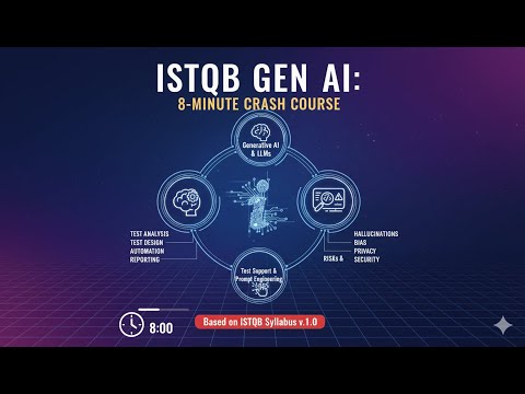 ISTQB Testing with Generative AI (CT-GenAI) Explained Complete Certification Guide