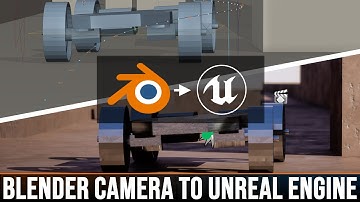 How Import Blender camera to Unreal Sequencer (Blender for Unreal Engine 0.2.8)