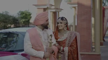 Parveen Randhawa and Gurpreet Randhawa wedding highlights