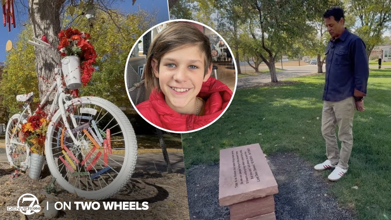 Littleton father reflects two years after his son was killed riding to school