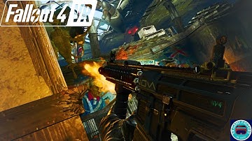 Fallout 4 VR with MOD FRIK / etc and quest 2 Adventure (1) "CONCORD"