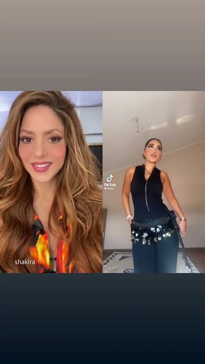 Shakira reacts to Enisa!!π±ππ₯