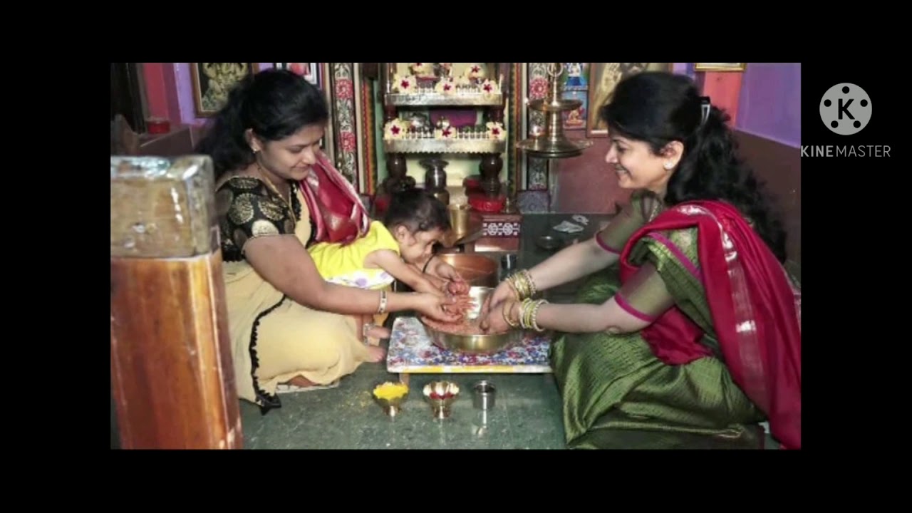 Havyaka haadu_Akshate kalesiddu 2 ಹವ್ಯಕ ಹಾಡು ಅಕ್ಷತೆ ಕಲೆಸಿದ್ದು_2 (ತಾಯಿ ದೇವಕಿ ತನ್ನ)