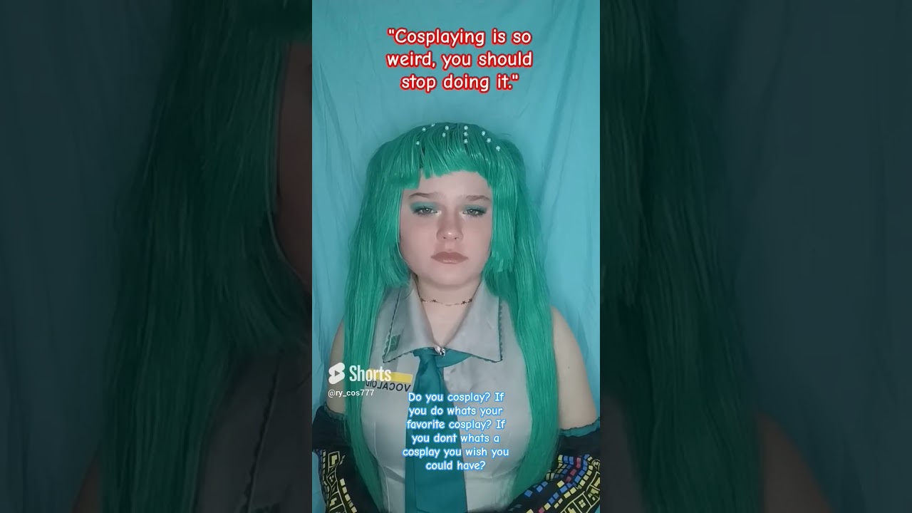 repost #cosplay #viral #vocaloid #vocaloidcosplay #miku #hatsunemiku #mikucosplay #fyp #relatable