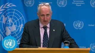 Myanmar, Sudan, Ukraine & other topics - Daily Press Briefing (6 June 2024) | United Nations