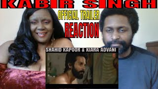 Kabir Singh – Official Trailer REACTION | Shahid Kapoor, Kiara Advani | Sandeep Reddy Vanga