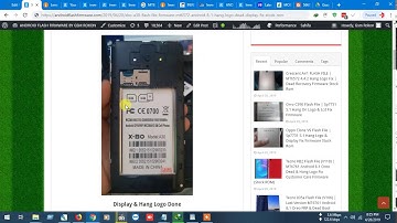 XBO A30 Flash File | Firmware MT6572 Android 8.1 | Hang Logo Dead & Display Fix Stock Rom