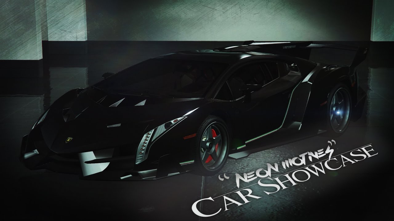 GTA 5 Online | "Neon Motives" Car Showcase (PC)