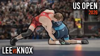 How Spencer Lee pinned Anthony Knox | US Open 2026