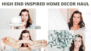 HIGH END HOME DECOR DUPES ON A BUDGET HOBBY LOBBY TARGET AMAZON HAUL