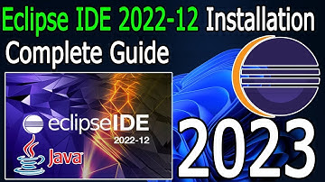 How to Download and  Install Eclipse IDE 2022-12 on Windows