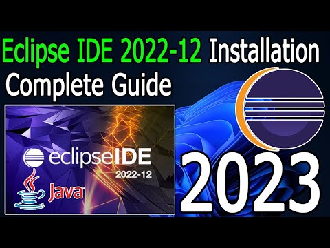 How to Download and  Install Eclipse IDE 2022-12 on Windows