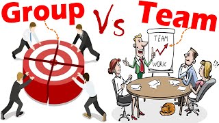 Differences between Group and Team. screenshot 1