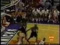 Allen Iverson Reverse Alley Oop Dunk Vs St John 95 96 NCAA 