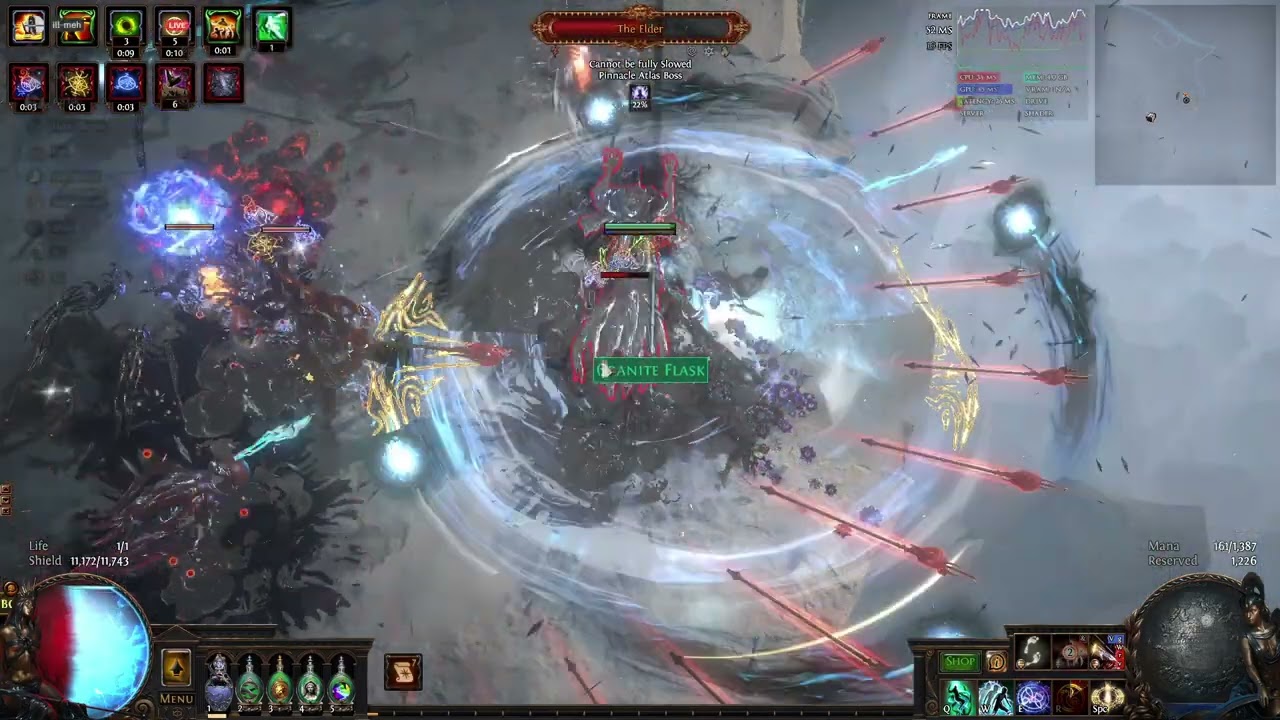 POE 3.24 Trickster SS CI - Valdo The Feared