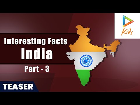 Interesting facts – India – Part 3 | Teaser | Hungama Kids