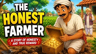 The honest farmer #MoralStory #EnglishStory #CartoonStory #HeartwarmingStory #KidsStory #LifeLessons