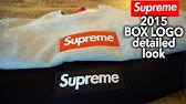 Supreme Box Logo Tee Review 20th Anniversary Unhs Review Must Watch Before Cop Youtube