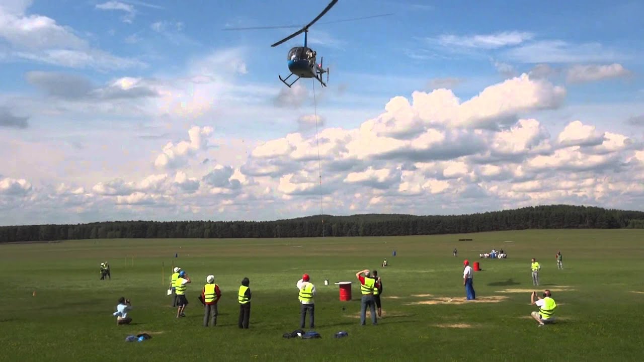 Polish Open Helicopter Cup 2014 - Przylep
