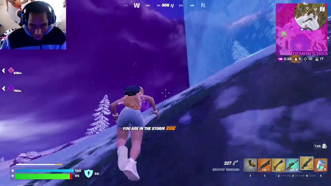 FORTNITE WIN STREAK - YouTube