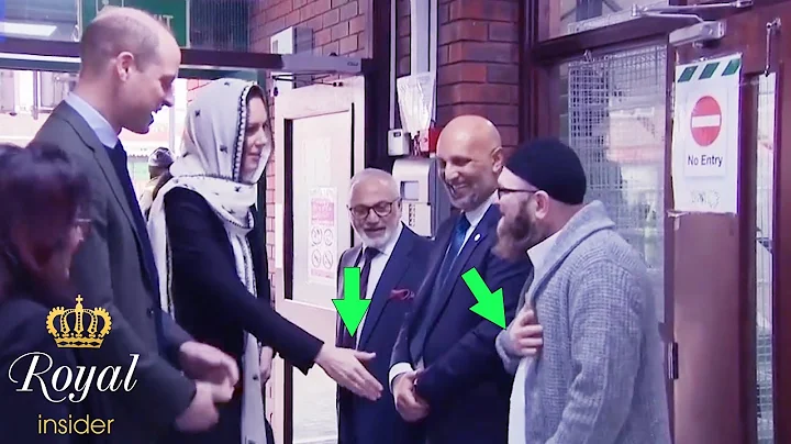 Moment Catherine deftly handled embarrassing situa...