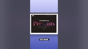 Learn how to add a dynamic video text mask to your Wix Studio site in just a few steps. 🌟