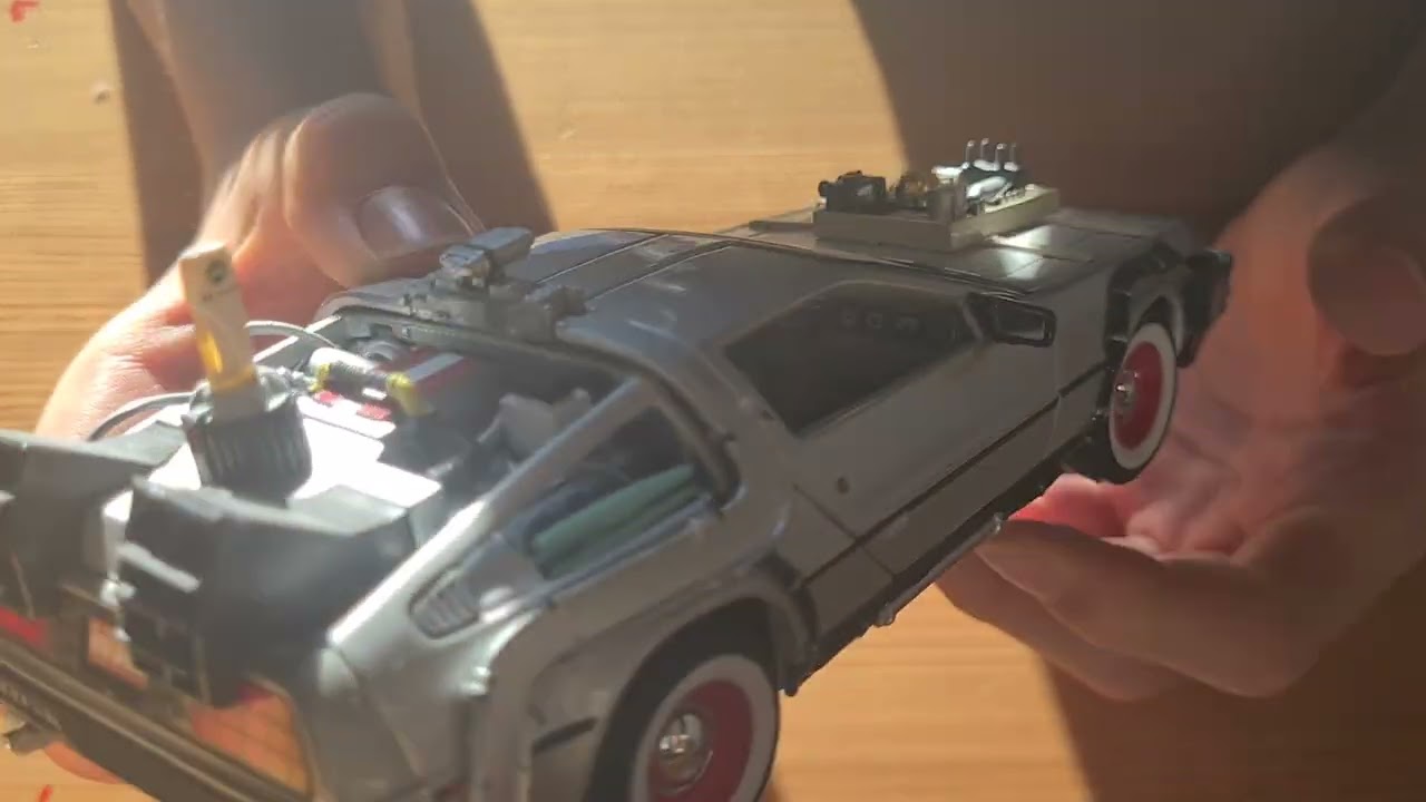 WELLY Delorean Back to the future III time Machine