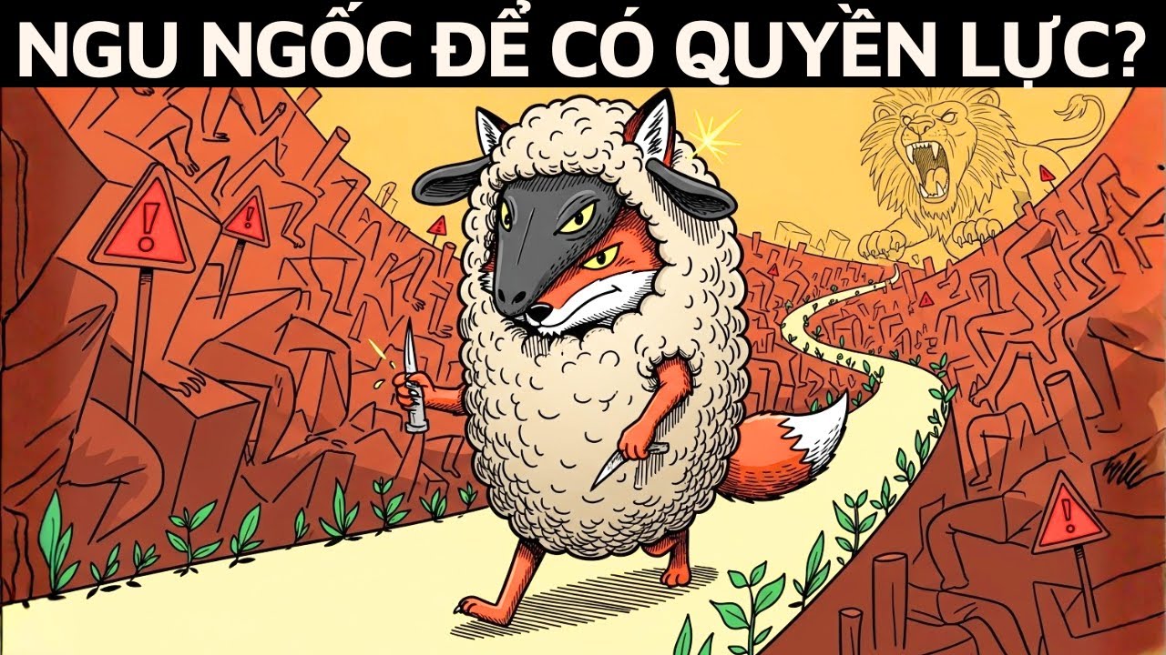 Tại sao bạn phải giả vờ NG.U NGỐC nếu muốn có quyền lực | Tâm Thức Trí