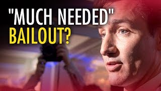 Ezra Levant: Trudeau to bail out failing newspapers
