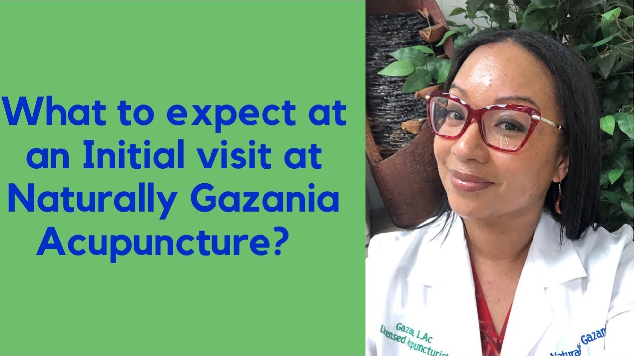 What to expect at an Initial Acupuncture appointment at Naturally