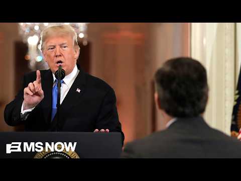 ‘THE KING OF FAKE NEWS’: Fmr. CNN Chief WH Correspondent on Trump’s attack on the press
