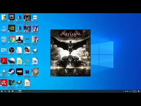 COMO PONER EN ESPAÑOL BATMAN ARKHAM KNIGHT EPIC GAMES | COMO CAMBIAR IDIOMA  DE BATMAN EPIC GAMES - YouTube