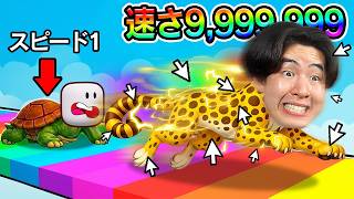 What if we evolved animals to an unbelievable speed and made them