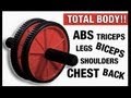 AB WHEEL AB WORKOUT (home workout for your entire body!)