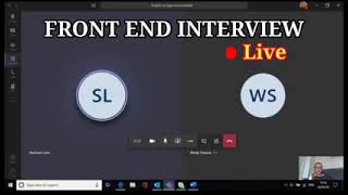 TCS Front end interview| got selected🥳🎉| front end interview questions and answers #may2023 #tcs