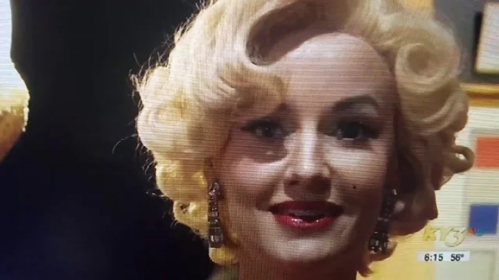Heather Chaney as Marilyn Monroe