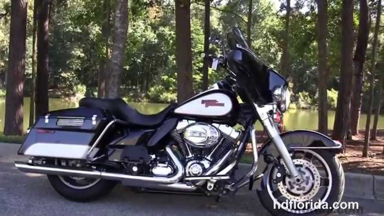 Used 2009 Harley Davidson Electra Glide Police Motorcycles 