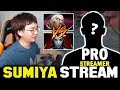 SUMIYA Invoker vs PRO Streamer again (Paparazi Friend) | Sumiya Invoker Stream Moment #1253