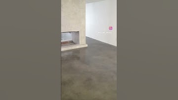 #stainedconcrete project in Dallas #industrialdesign gray color #decorativeconcrete #concrete