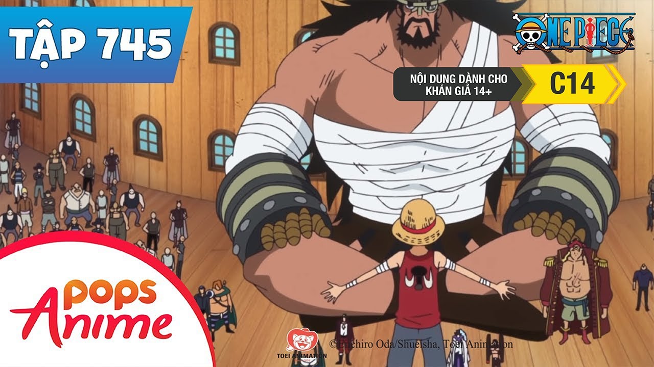 One Piece Tập 745 - Cùng Cạn Chén Con, Kết Thành! Quân Đoàn Mũ Rơm Thành Lập! - Đảo Hải Tặc