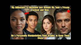 My Billionaire CEO Ex Just Bought My Twin's Private School and Now He's Personally Manipulating T